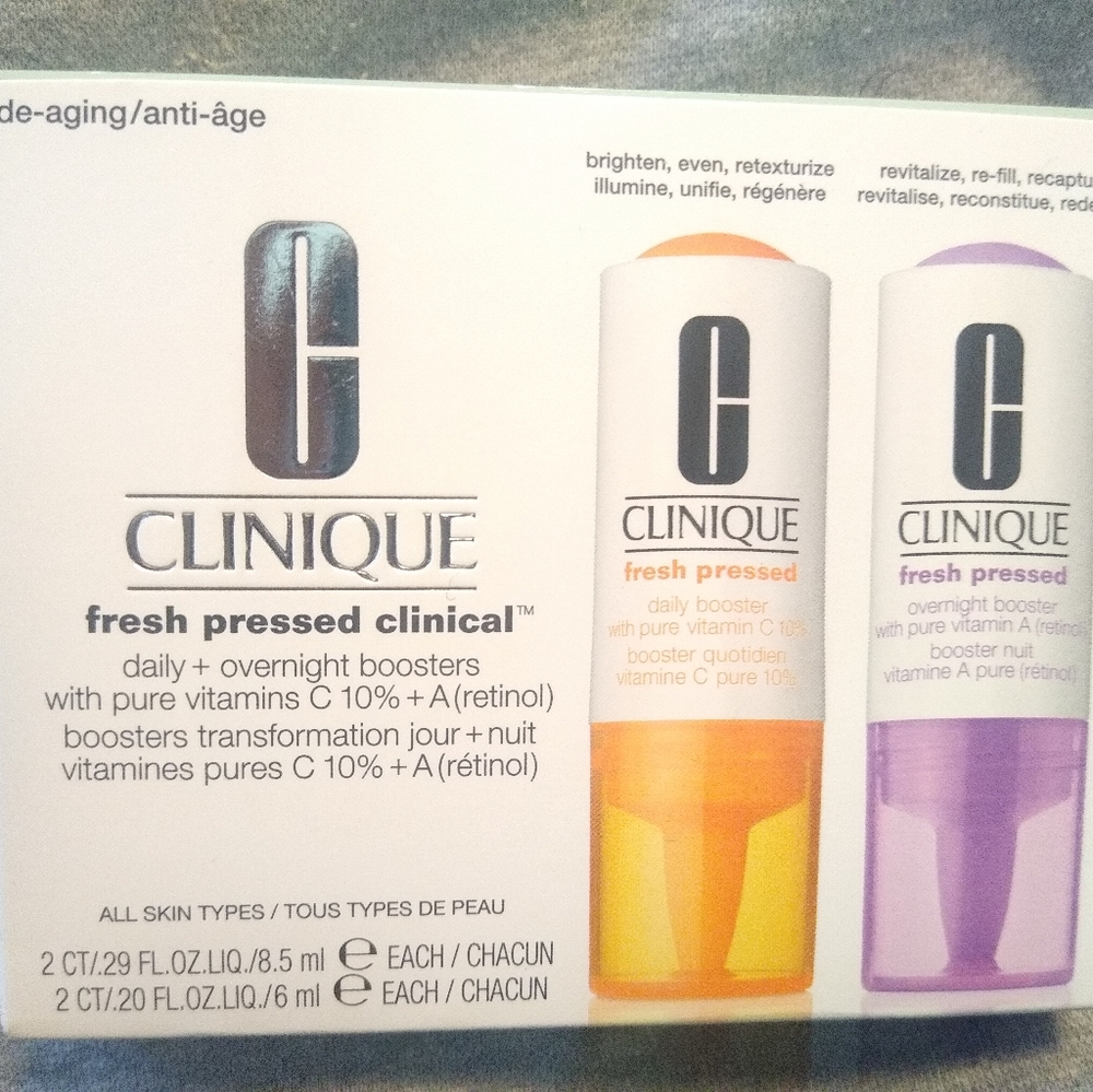 Clinique Fresh Pressed Clinical sold